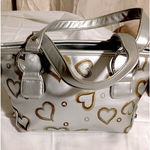 Heart bag excellent condition great valentines bag